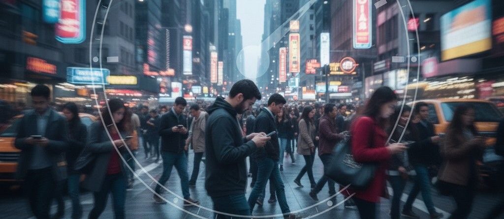 Marketing - attention span is 3 seconds