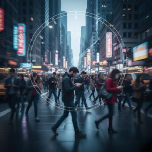 Marketing - attention span is 3 seconds