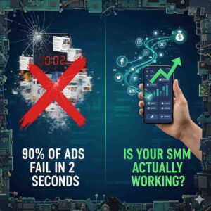 SMM - 90% of Ads Fail in 2 Seconds — Is Your SMM Actually Working?