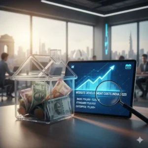 How Much Does a Website Cost in India in 2025?