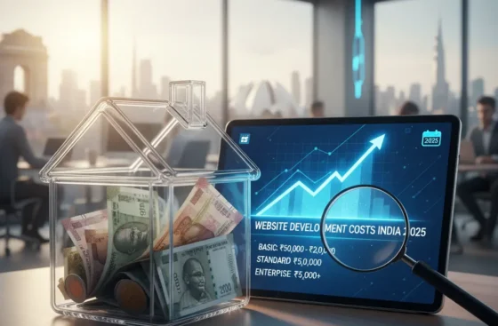 How Much Does a Website Cost in India in 2025?