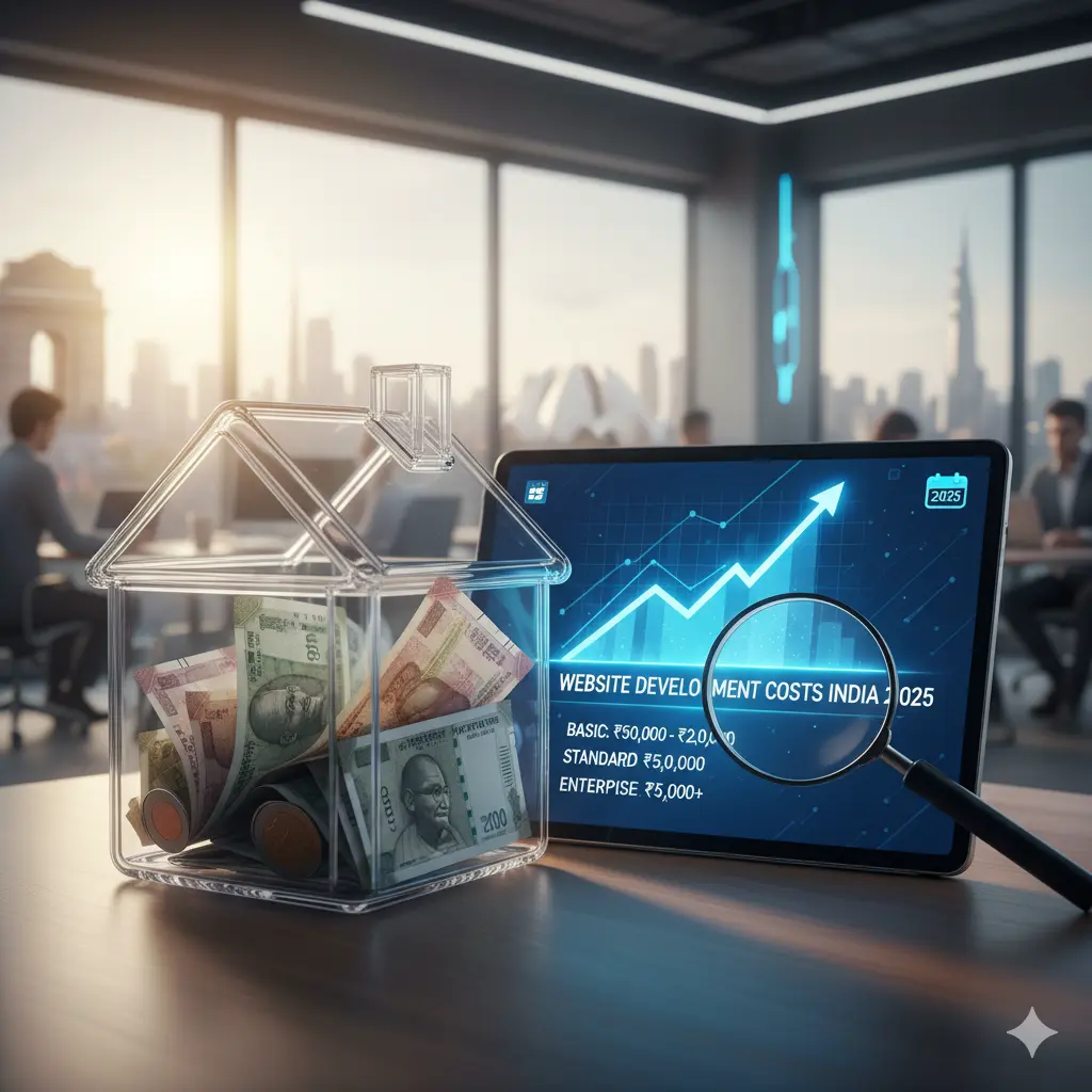 How Much Does a Website Cost in India in 2025?